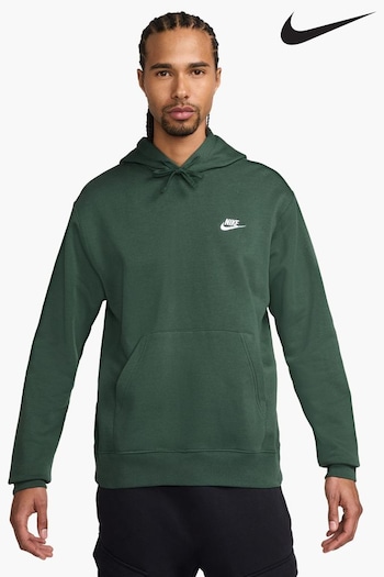 Nike Fir/White Club Pullover Hoodie (B47607) | £60