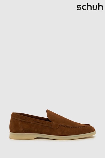 Schuh Phillip Suede Loafers (B47613) | £55