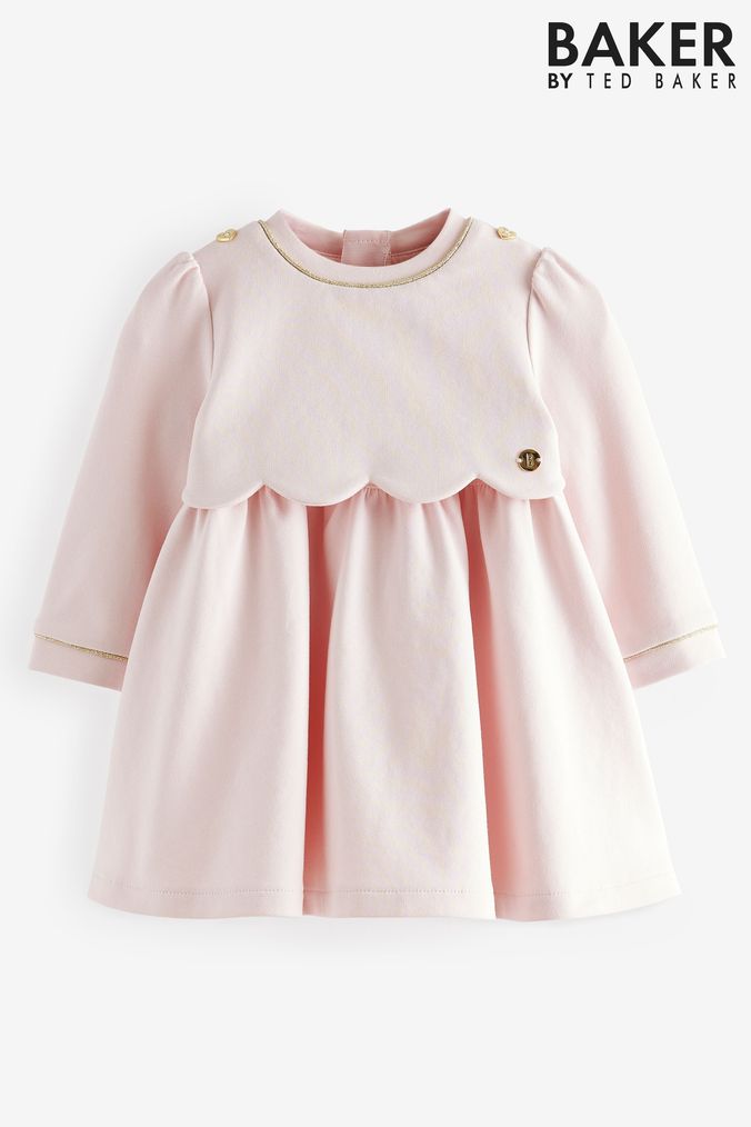 Baby Girl Pink Dresses Floral Printed Pink Dresses Next UK