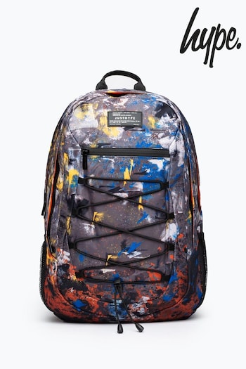 Hype. Painters Discovery Maxi Black Backpack (B47916) | £50