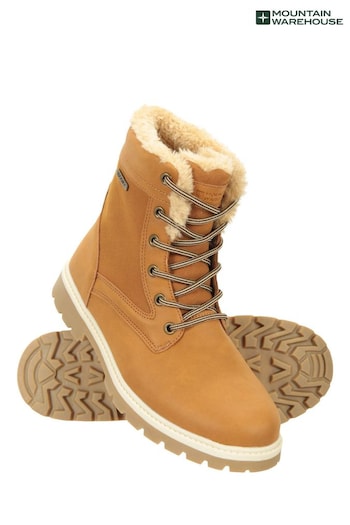 Mountain Warehouse Brown Casual Womens Waterproof Boots (B48008) | £88