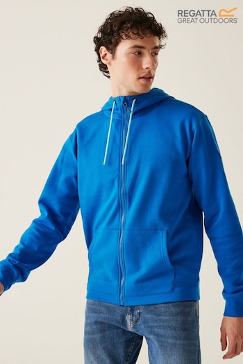 Regatta Blue Shorebay II Full Zip Hoodie (B48037) | £39