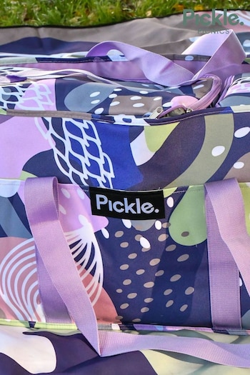 Pickle Picnic Purple 3-in-1 Cool Bag (B48109) | £80