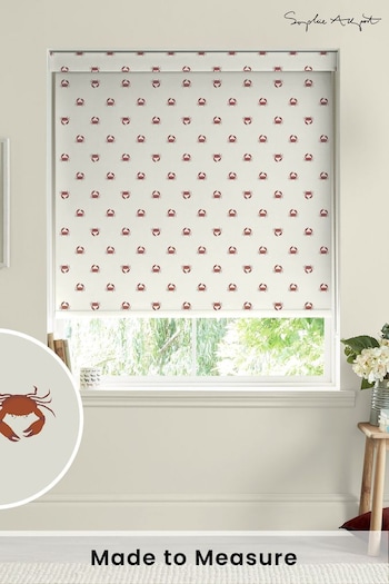 Sophie Allport White Crab Made to Measure Roller Blinds (B48170) | £58