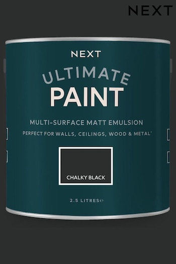 Black Ultimate Paint 2.5L (B48173) | £32