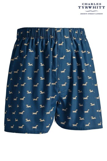 Charles Tyrwhitt Blue Light Woven Shorts (B48197) | £20