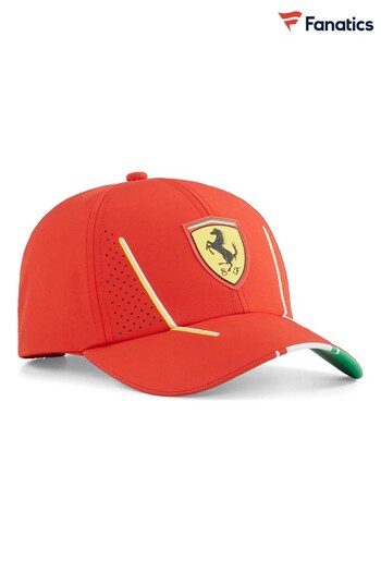 Fanatics Red Scuderia Ferrari 2024 Team Cap (B48270) | £38