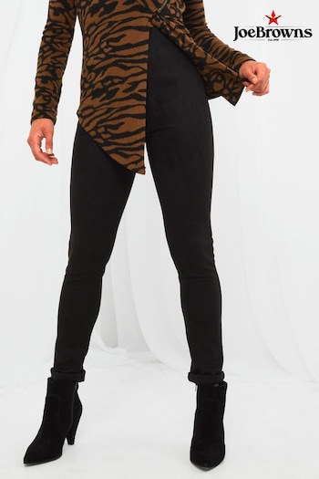 Joe Browns Black Our Favourite Suedette with Leggings (B48289) | £43