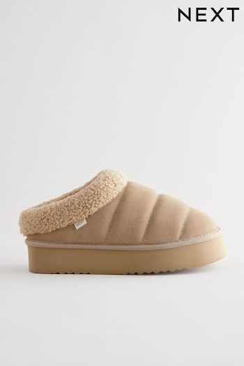 Sand Borg Flatform Shoot Slippers (B48346) | £32