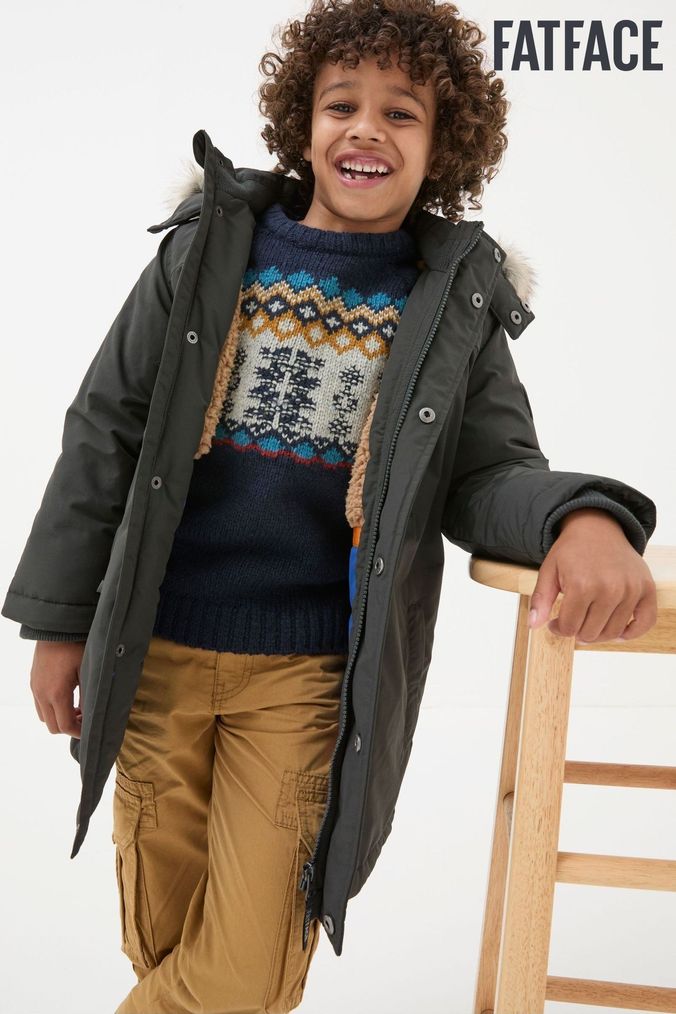 Baby Boys Parka Coats Jackets Next Official Site
