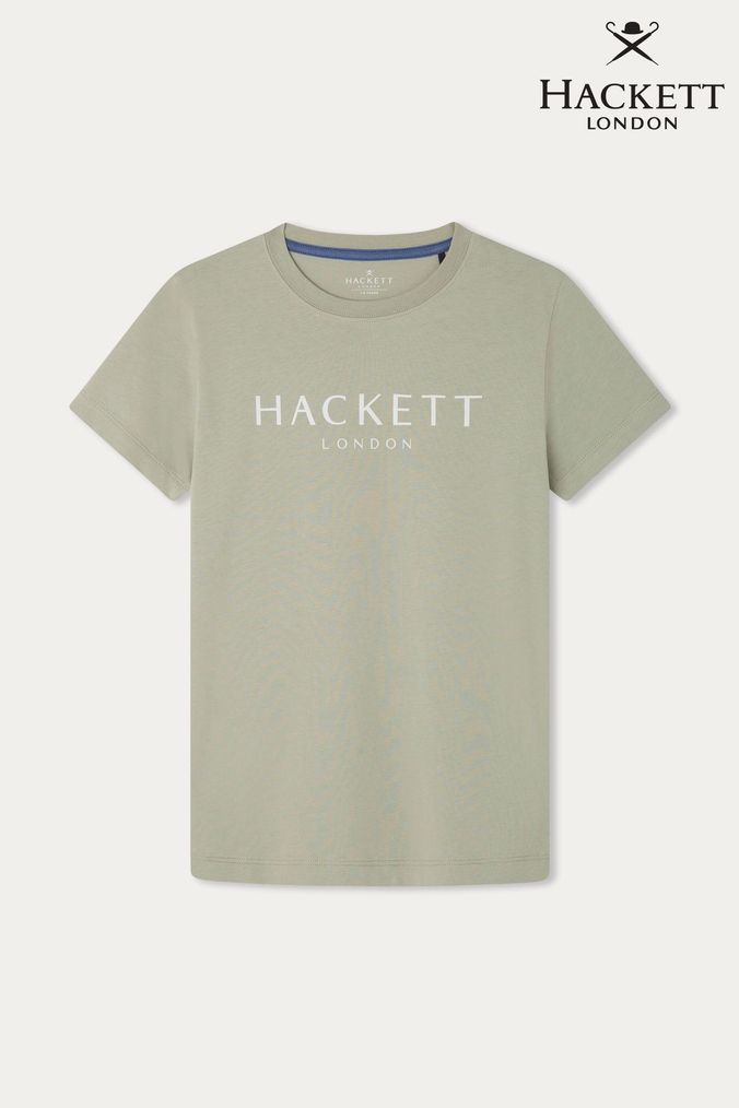 Hackett Kids logo-printed shorts - Blue