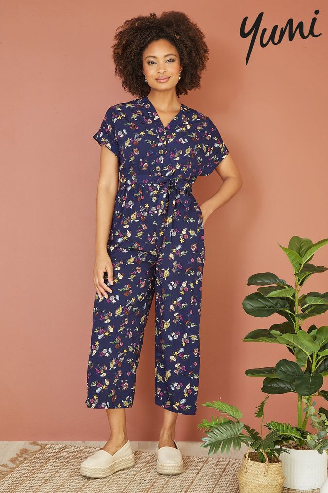 Yumi 2024 butterfly jumpsuit