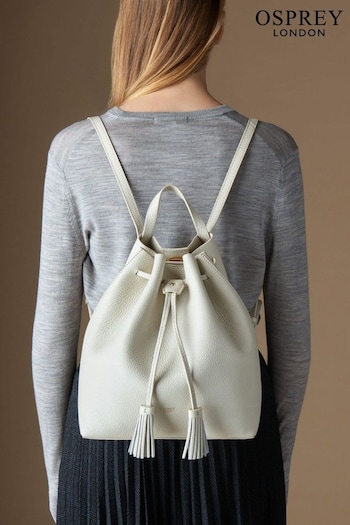Osprey London The Lucia Leather  Backpack (B48550) | £325