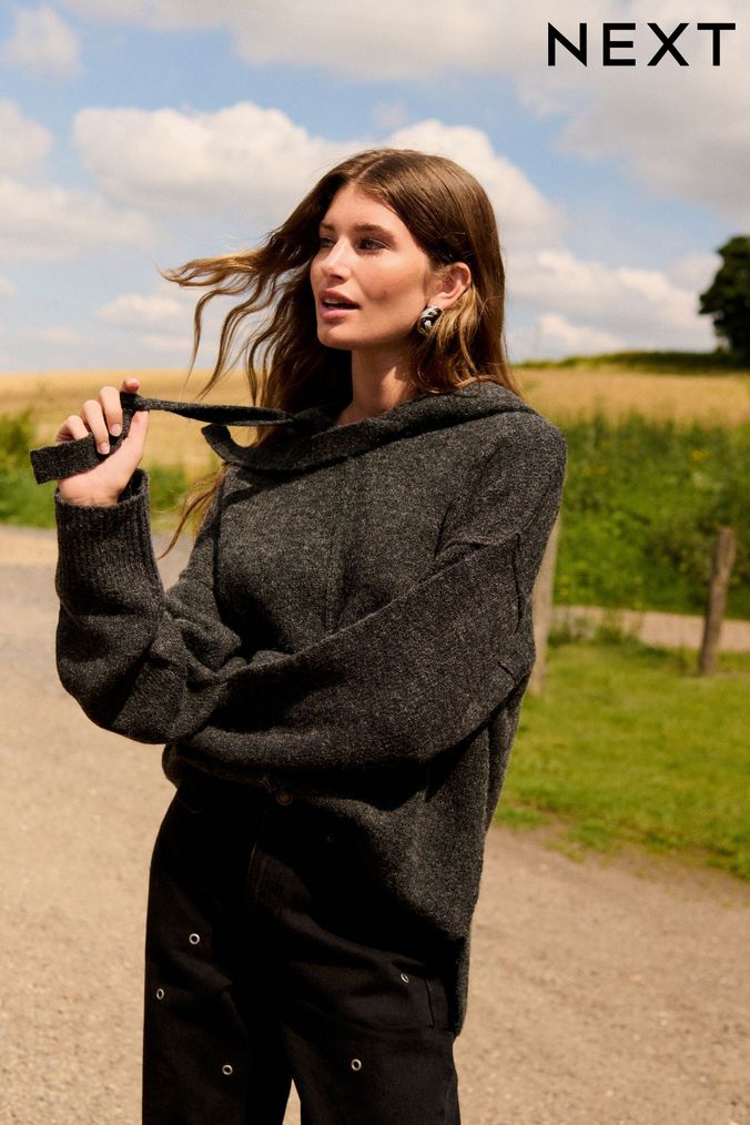 Longline thin jumpers top