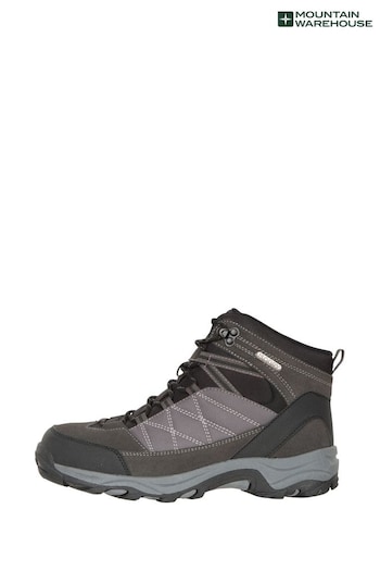 Mountain Warehouse Black LONGs Rapid Waterproof Boots (B48688) | £56