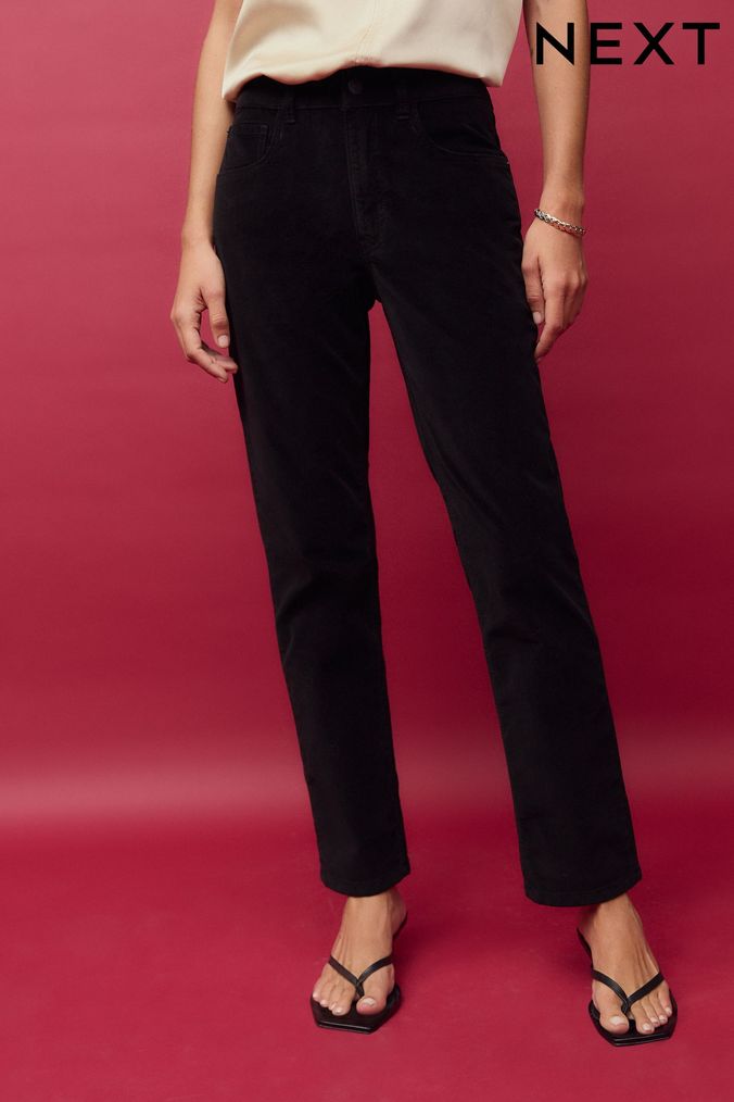 Women s Straight Leg Jeans Straight Fit Jeans Next UK