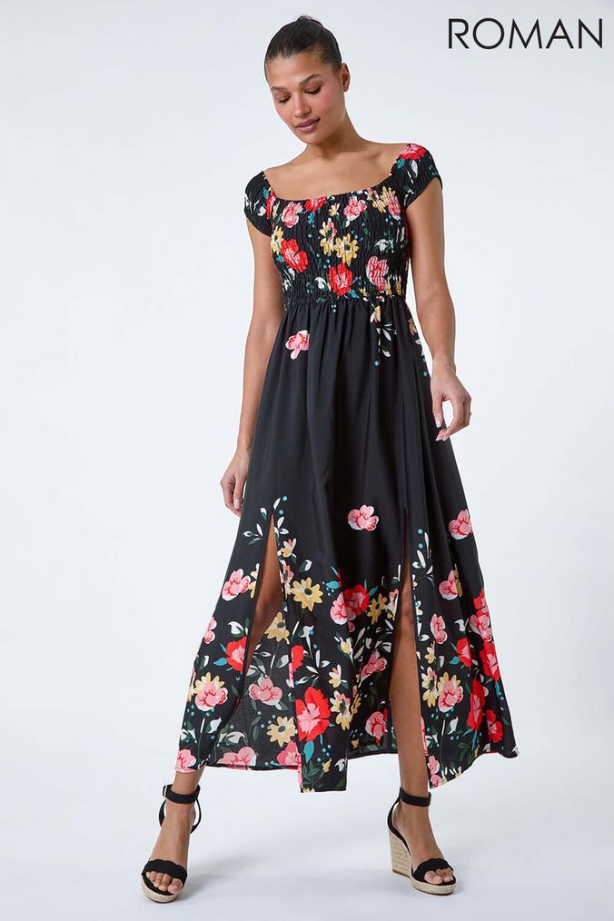 Buy Women s Roman Bardot Dresses Online Next UK