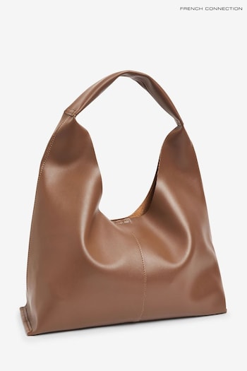 French Connection Slouchy Vegan Leather Bag (B48942) | £55