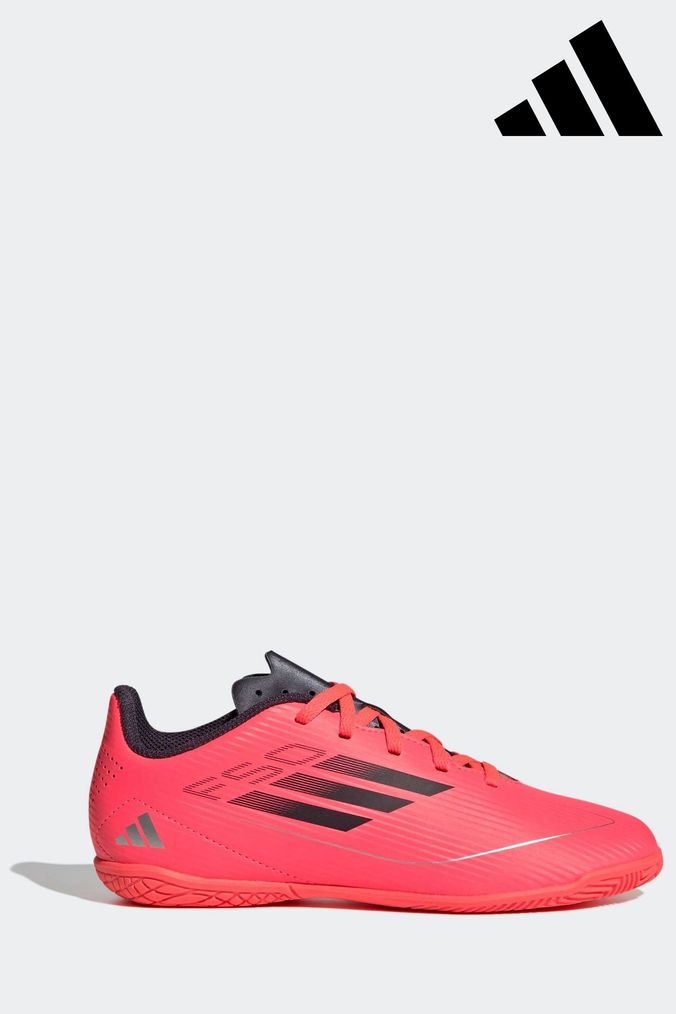 adidas Boys Red Footwear adidas Boys Red Football Boots Trainers Shoes Next UK