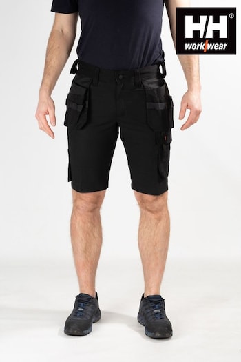 Helly Hansen Oxford Construction Black Shorts (B49178) | £85