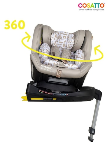 Cosatto Whisper All in All Rotate i-size Carseat (B49290) | £350