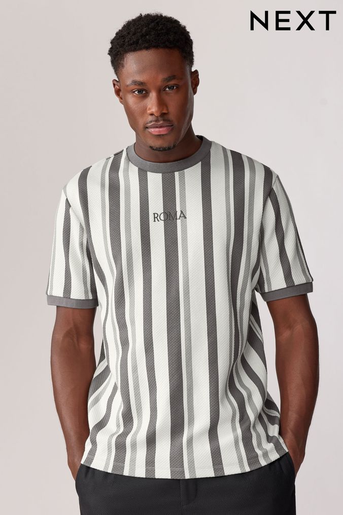 Striped T Shirts For Men Next Official Site
