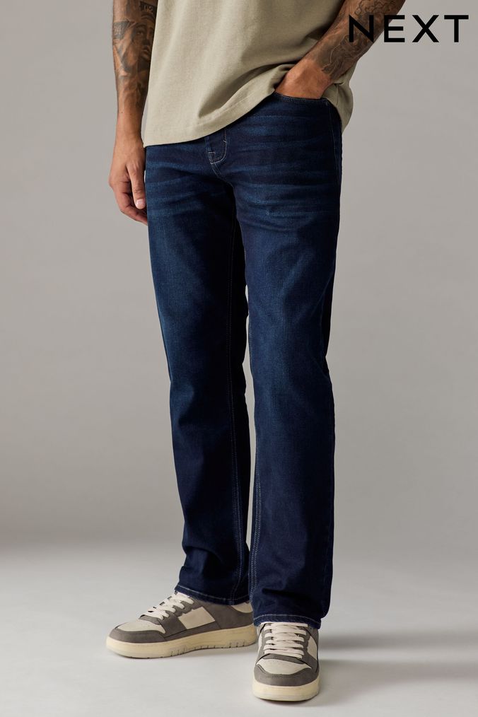 Next mens straight leg jeans discount