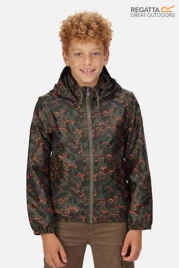 Regatta Kids Catkin Rain Jacket (B49471) | £35