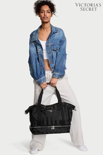 Victoria's Secret Black Getaway Overnight Bag (B49551) | £109