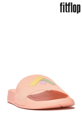 FitFlop Pink iQushion Arrow Slides (B49599) | £40