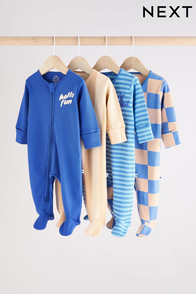 Next baby sleepsuits sale best sale
