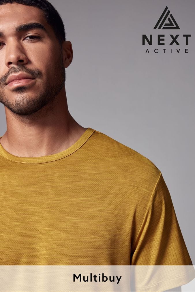 Mens Yellow Tops Next Official Site