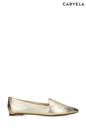 Carvela Gold Landed 2 Shoes (B49708) | £69