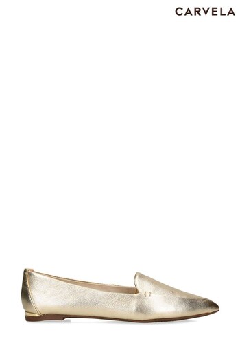 Carvela Gold Landed 2 Shoes rotation (B49708) | £69