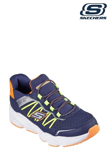 Skechers Connected Blue Turbo Tread Slip In Trainers (B49709) | £54