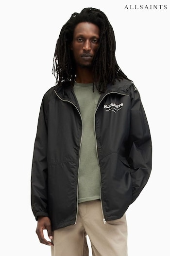 AllSaints Black Underground Jacket (B49782) | £199