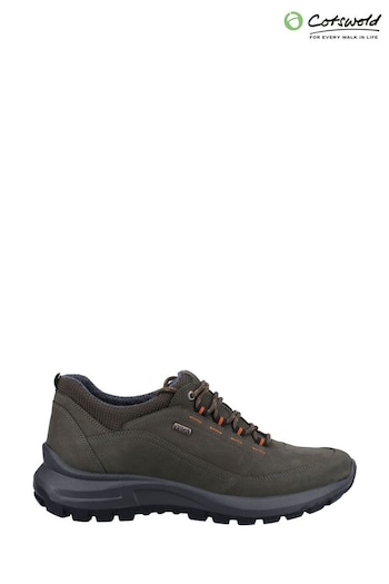 Cotswolds Black  Dumbleton Nori Shoes (B49915) | £65