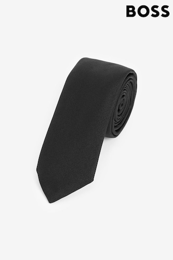BOSS Black Made In Italy Silk Jacquard Tie (B50006) | £69