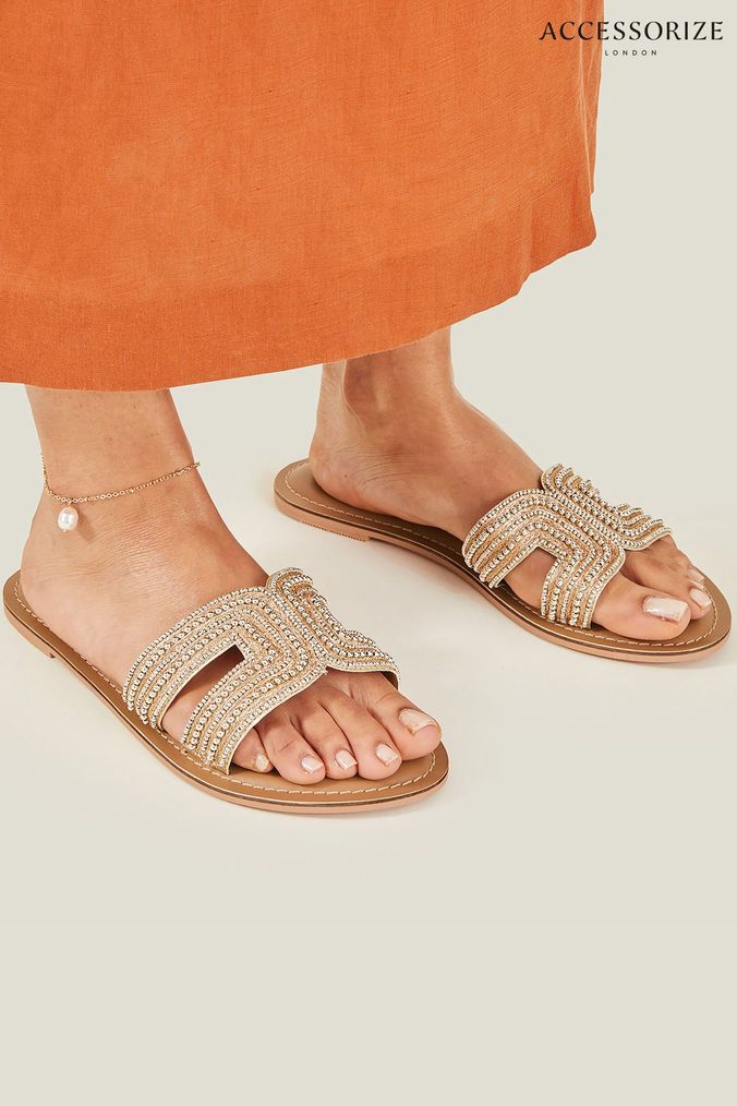 Accessorize sandals sale 2025