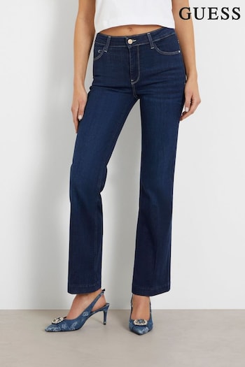 Guess STU Dark Blue Bootcut Jeans (B50135) | £95