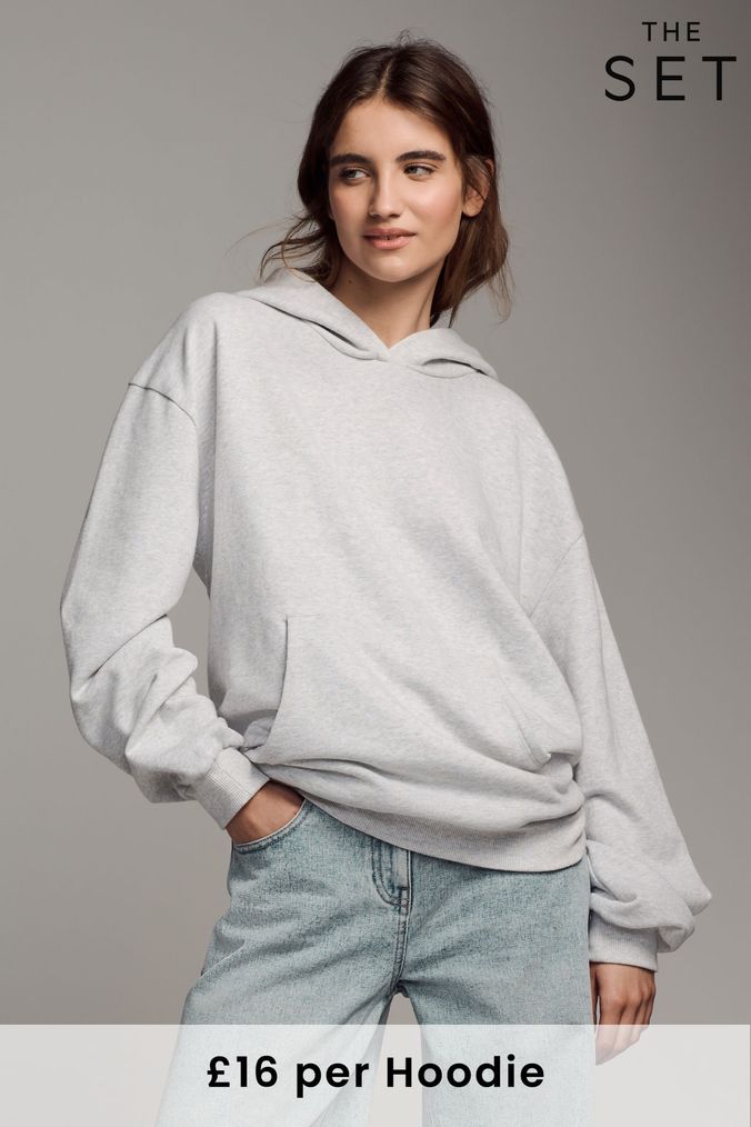Womens Sports Hoodies Ladies Zip Through Hooded Tops Next UK