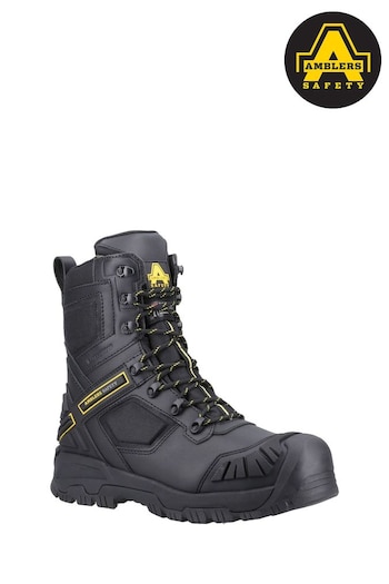 Amblers Safety Dynamite Safety Black Boots (B50370) | £112