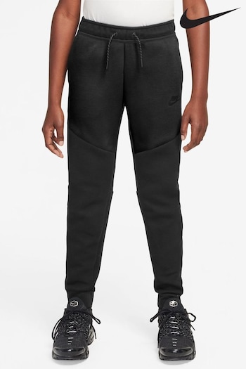 Nike Black/Grey Tech Fleece Joggers (B50372) | £60