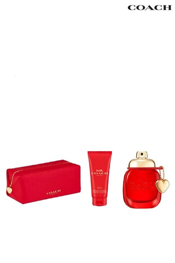 COACH Love Eau de Parfum 30ml, Pouch & Hand Bag 100ml (B50462) | £39