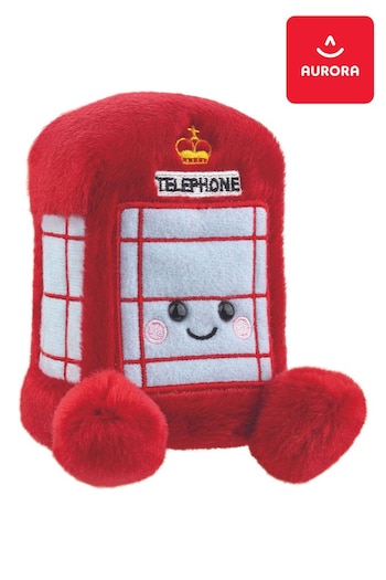 Aurora World Palm Pals Telephone Box Plush Toy (B50468) | £11