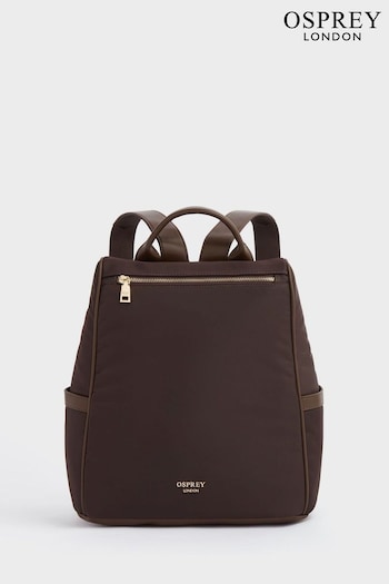 OSPREY LONDON The Wanderer Nylon Backpack (B50503) | £75