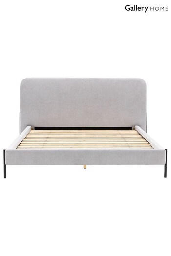 Gallery Home Natural Orton Modern Bed (B50504) | £630 - £700