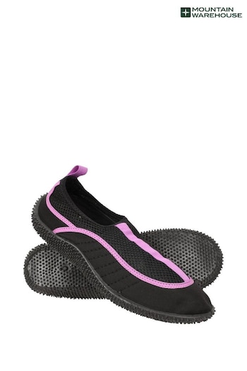 Mountain Warehouse Purple Womens Bermuda Aqua Shoes padded (B50511) | £24