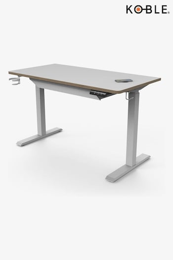 Koble White Gino Smart Desk With Drawer (B50587) | £315