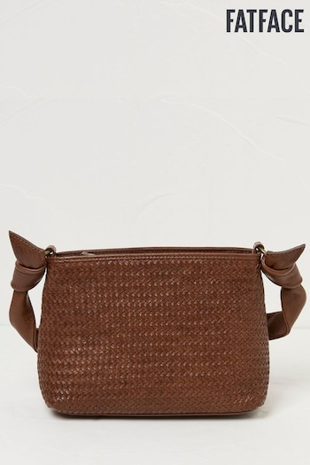 FatFace Brown Claudia Woven Shoulder Bag (B50616) | £75